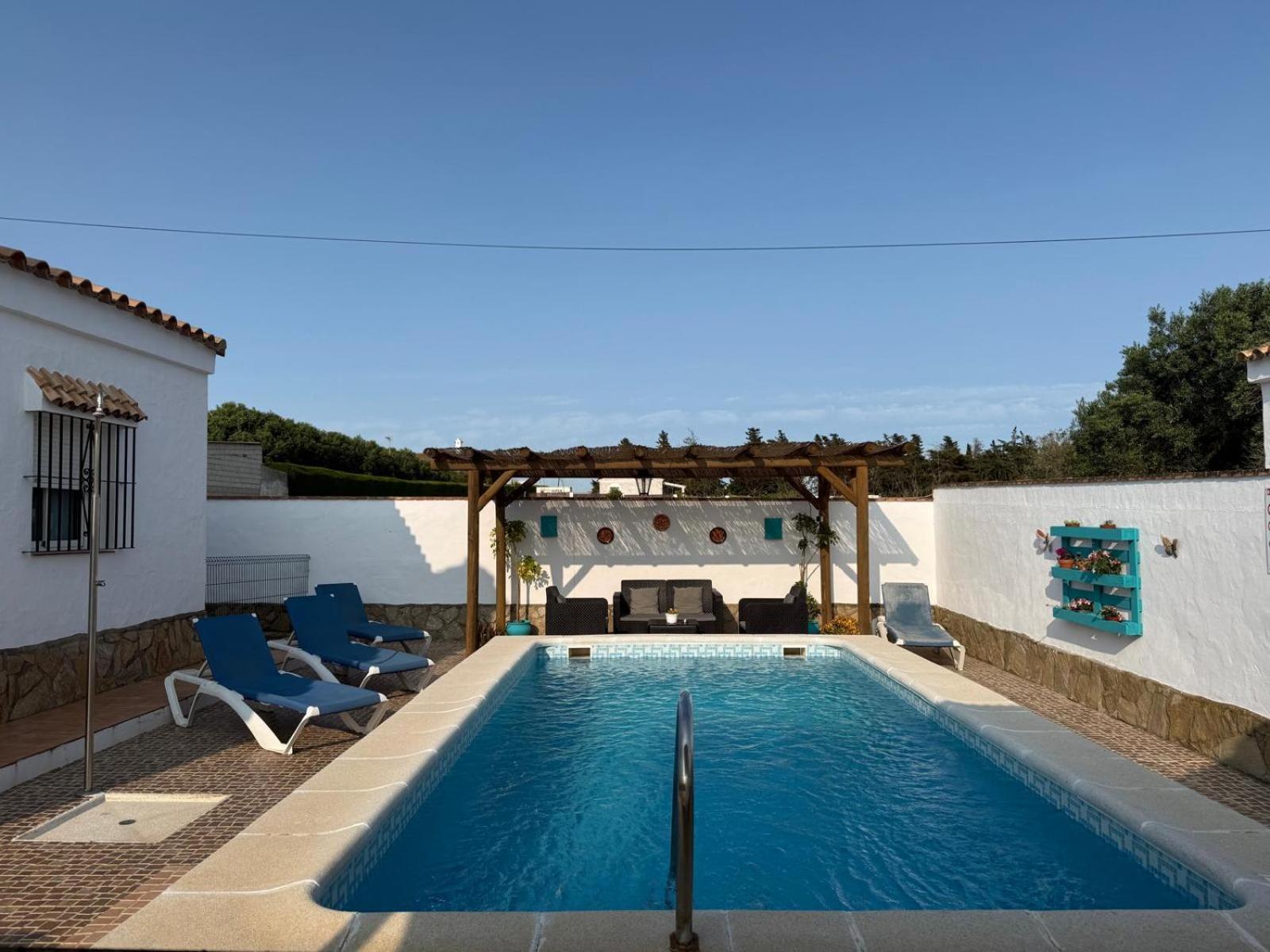 Casa Lucia Villa Cadiz Bagian luar foto