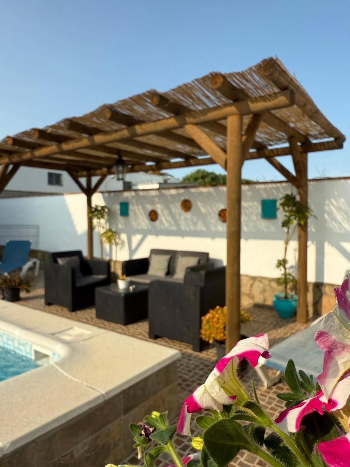 Casa Lucia Villa Cadiz Bagian luar foto